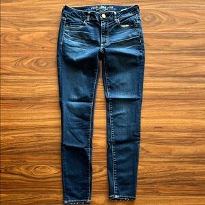 Women's Dark Blue Jeans